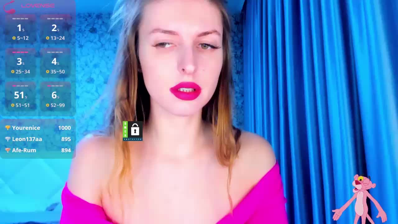 PinkPanterka Live Sex January 26, 2026