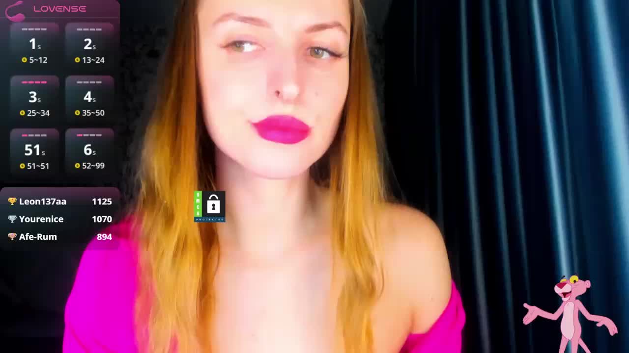 PinkPanterka Live Sex January 26, 2026