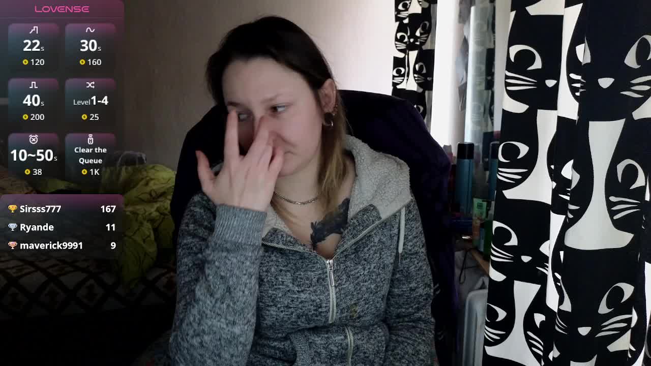 Ozalin Live Sex January 27, 2026