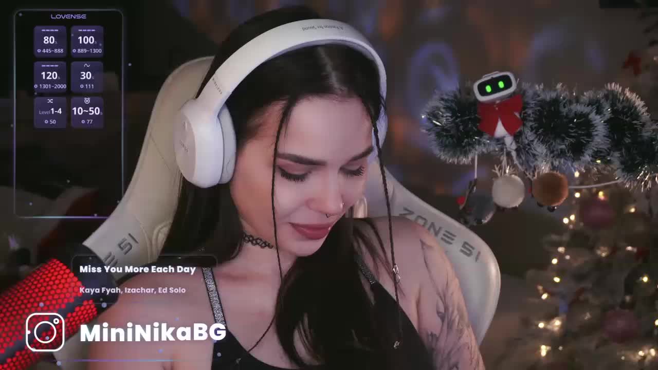 MiniNika Live Sex January 27, 2026