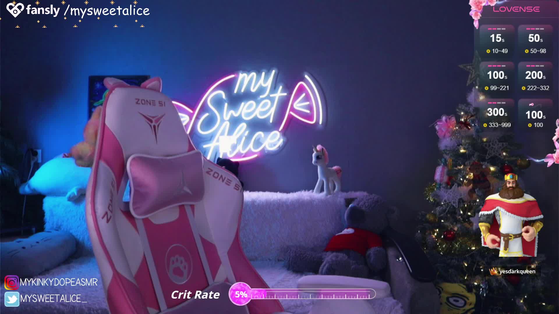 MySweetAlice Live Sex January 27, 2026