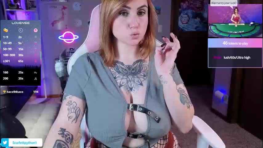 scarlettpython1 Live Sex January 27, 2026