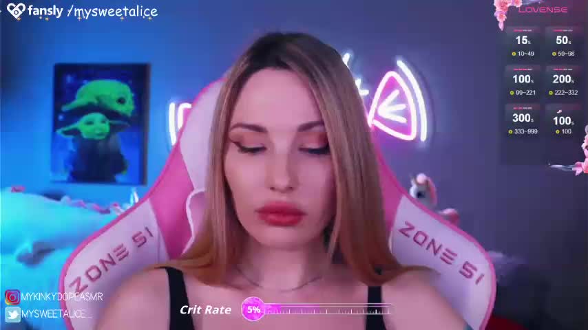 MySweetAlice Live Sex January 27, 2026
