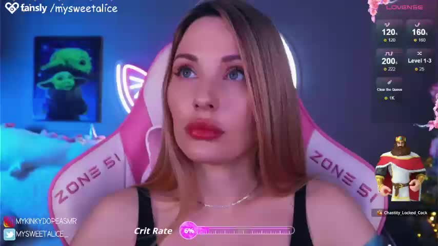 MySweetAlice Live Sex January 27, 2026