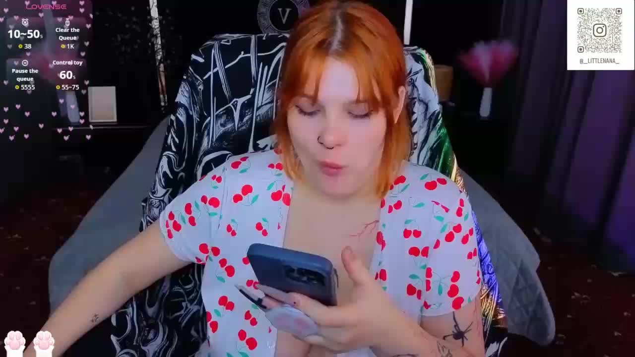 ClumsyNana Live Sex January 27, 2026