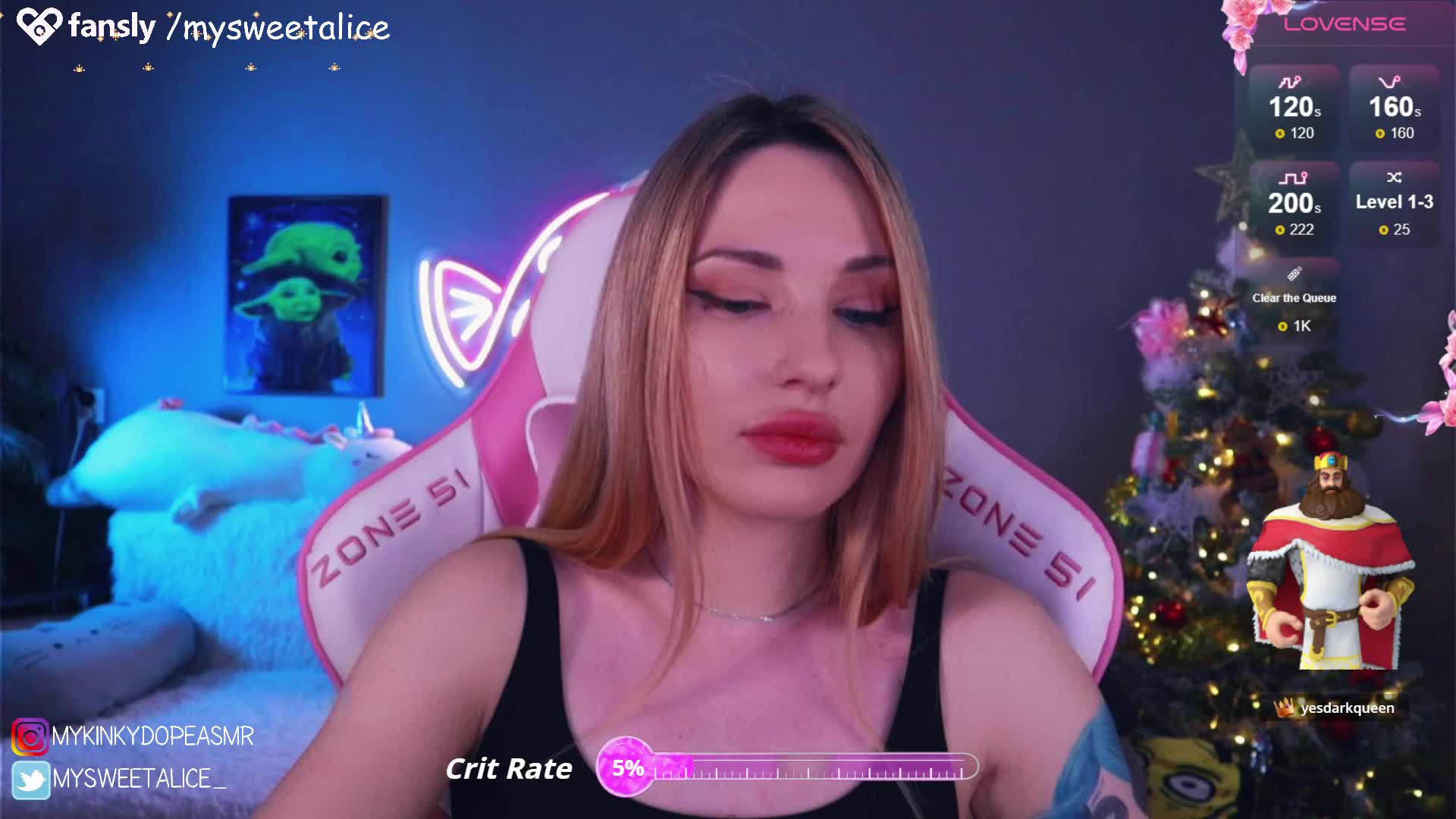 MySweetAlice Live Sex January 27, 2026