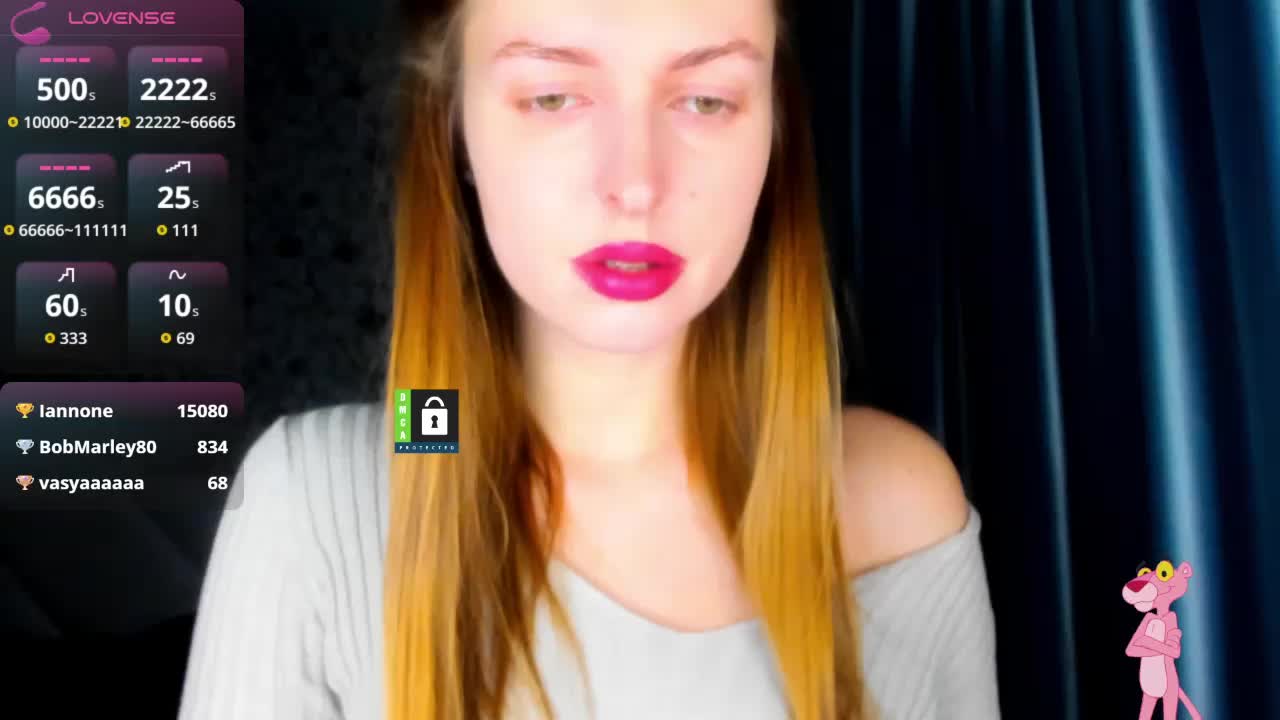 PinkPanterka Live Sex January 28, 2026