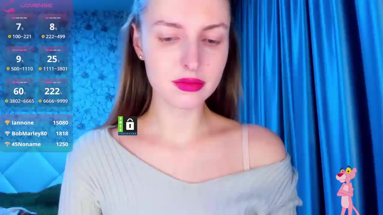 PinkPanterka Live Sex January 28, 2026