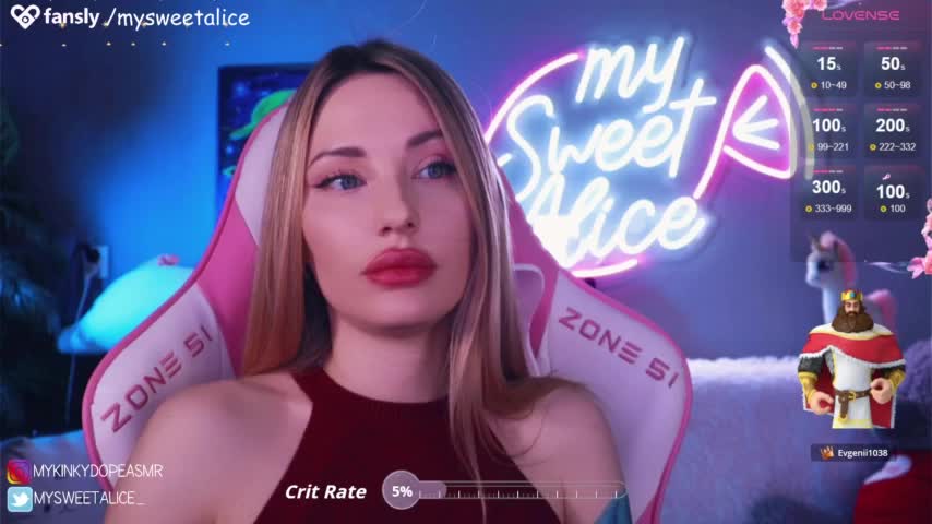 MySweetAlice Live Sex January 28, 2026