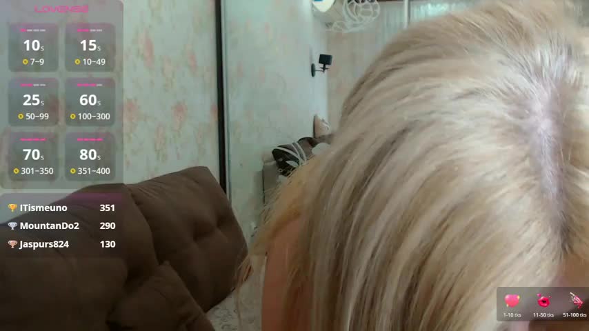 Ninochka87 Live Sex January 29, 2026