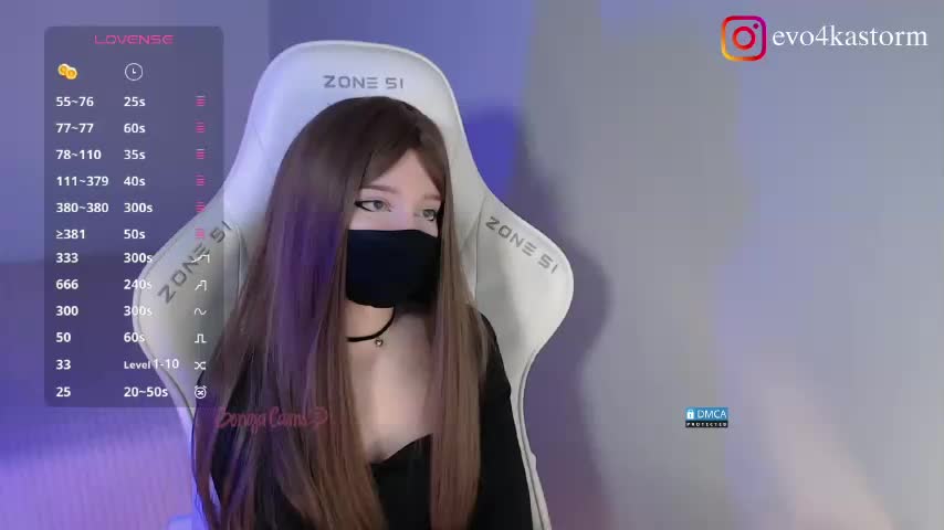 Evo4kaStorm Live Sex January 29, 2026