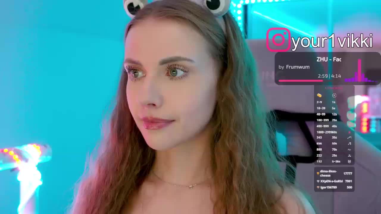 VikkiExtraCheese Live Sex January 29, 2026