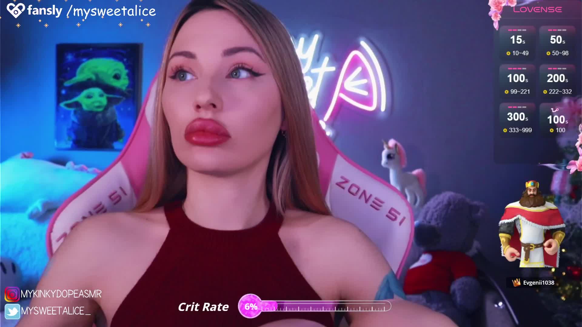 MySweetAlice Live Sex January 29, 2026