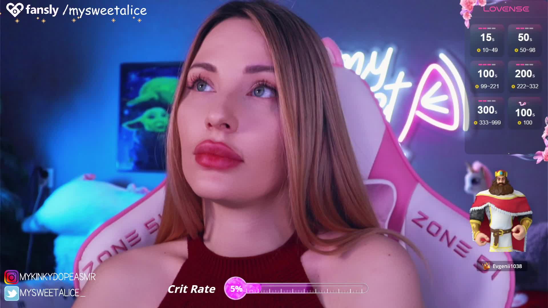 MySweetAlice Live Sex January 29, 2026