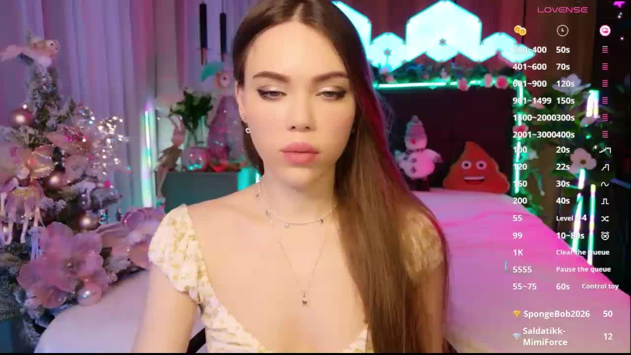 MimiForce Live Sex January 29, 2026