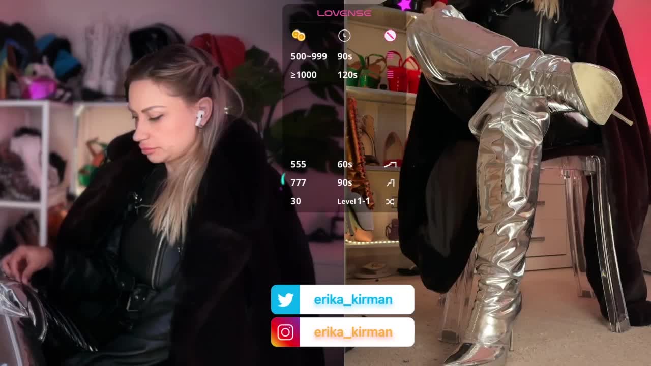 Erika_Kirman Live Sex January 29, 2026