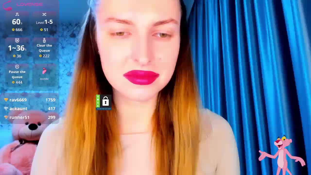 PinkPanterka Live Sex January 29, 2026