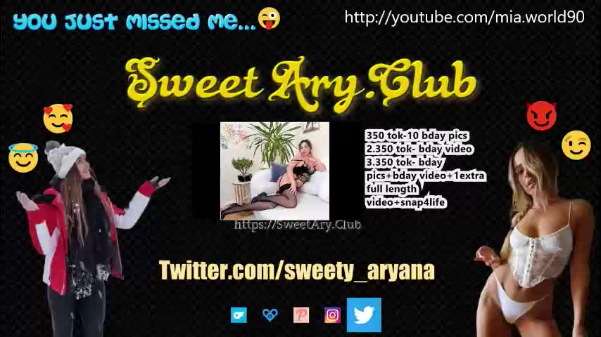 sweet_ary Live Sex January 29, 2026