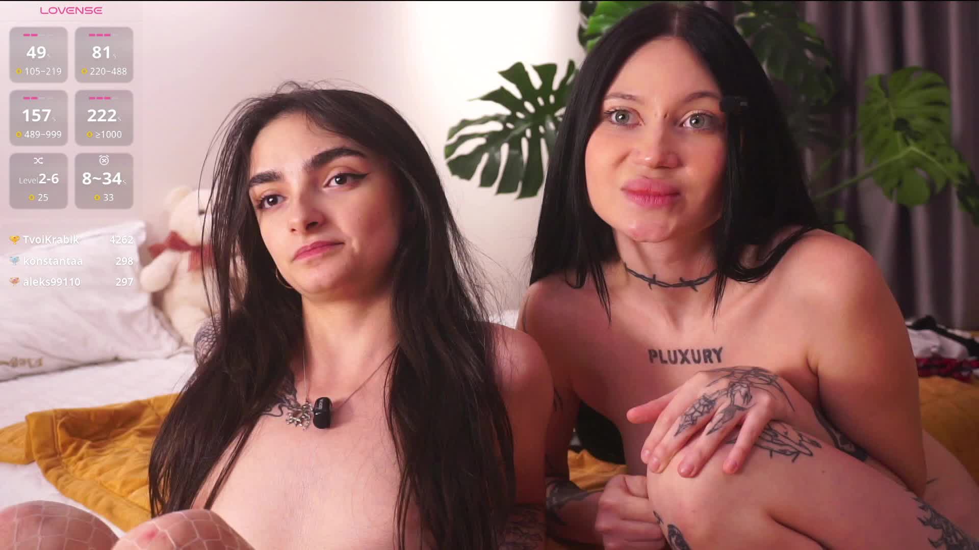 PLUXURY- Live Sex January 29, 2026