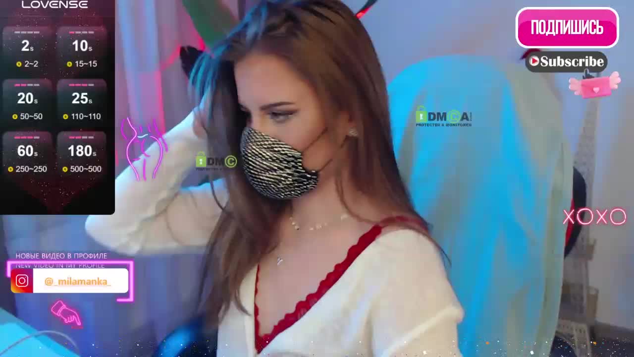 -Milamanka- Live Sex January 29, 2026