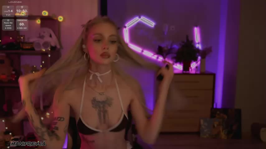 ManiFreyja Live Sex January 29, 2026