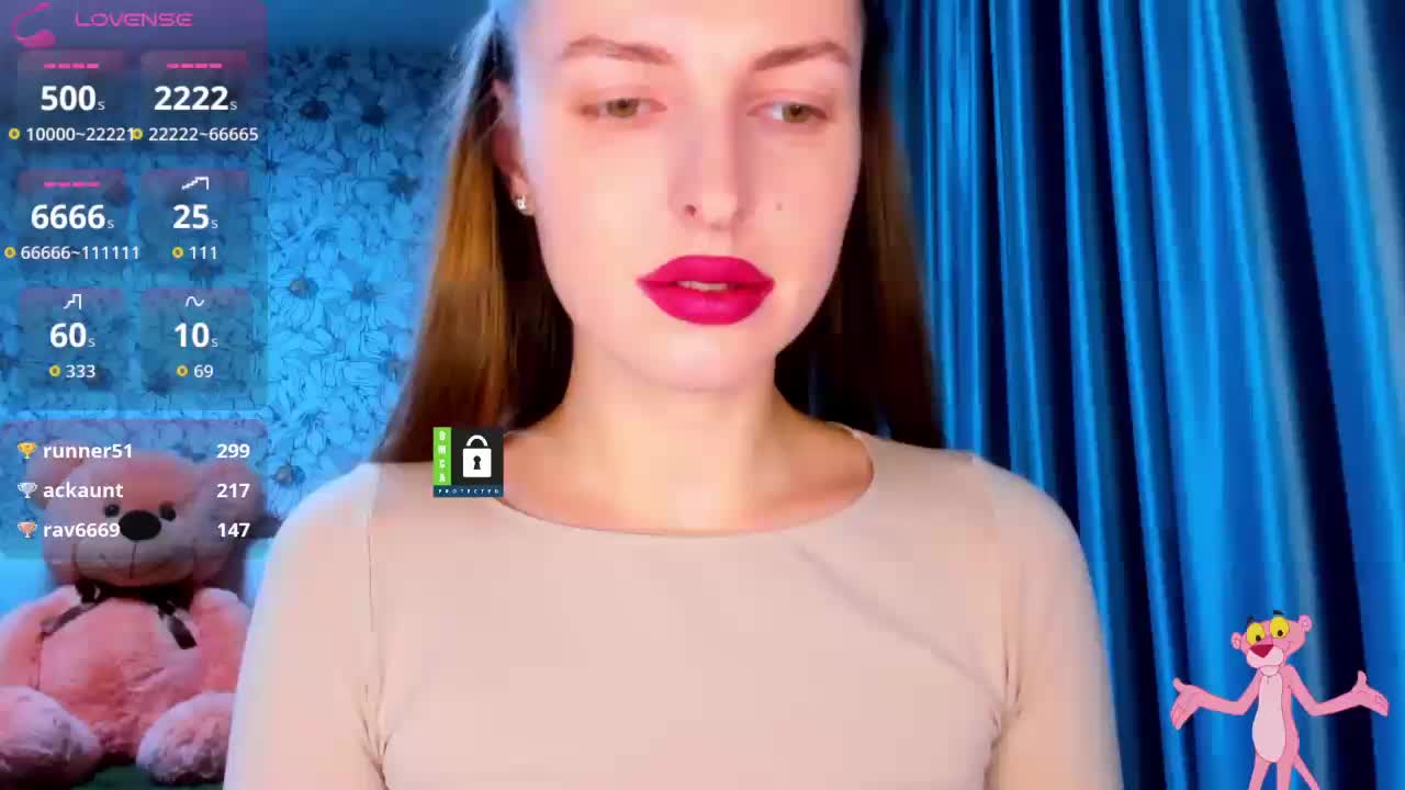 PinkPanterka Live Sex January 29, 2026