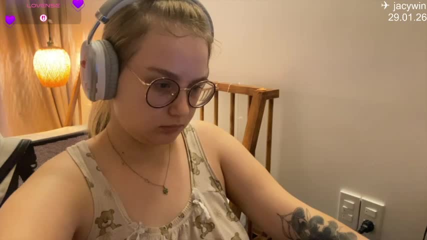 JacyWinslat Live Sex January 29, 2026