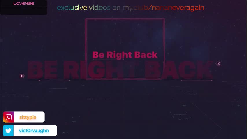 nananevaeragain Live Sex January 30, 2026