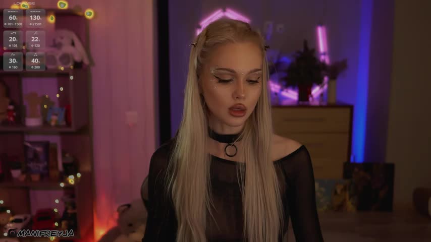 ManiFreyja Live Sex January 30, 2026