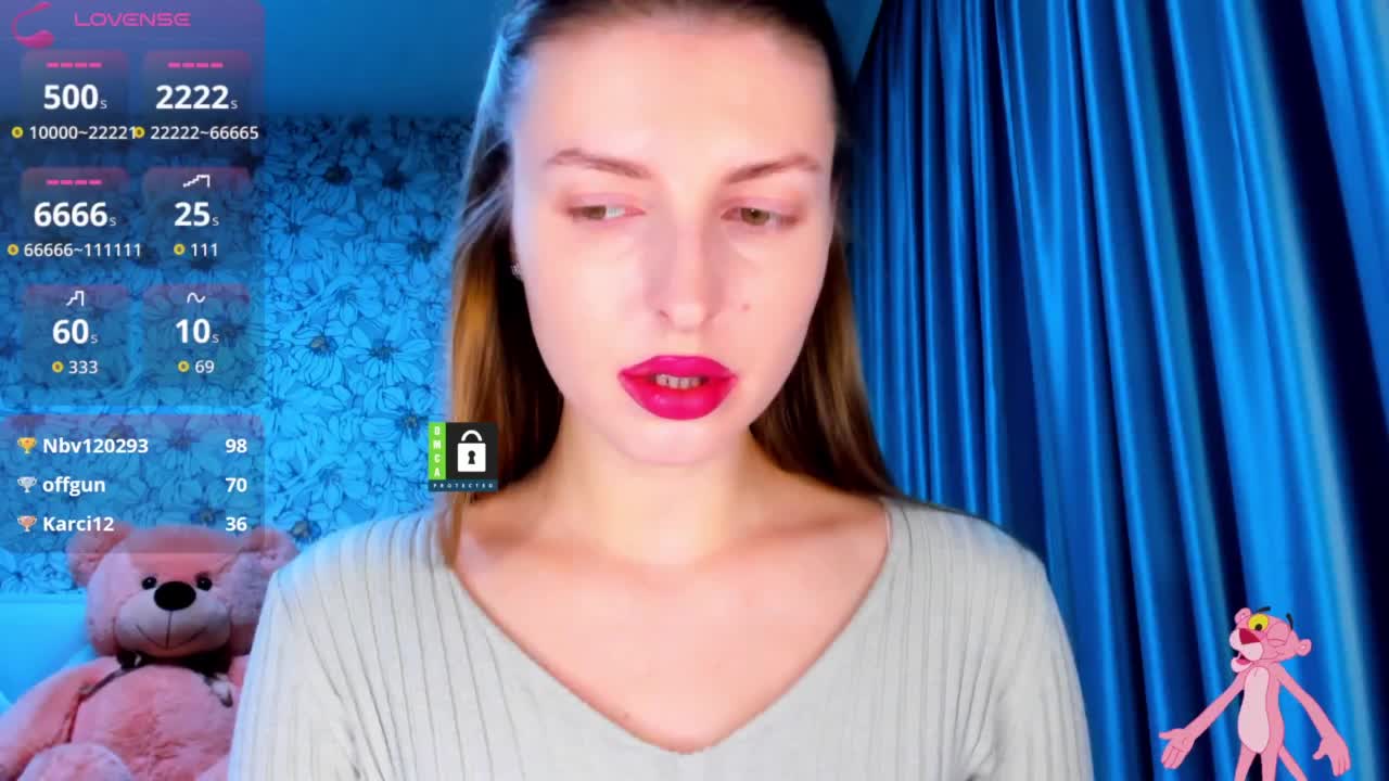 PinkPanterka Live Sex January 30, 2026