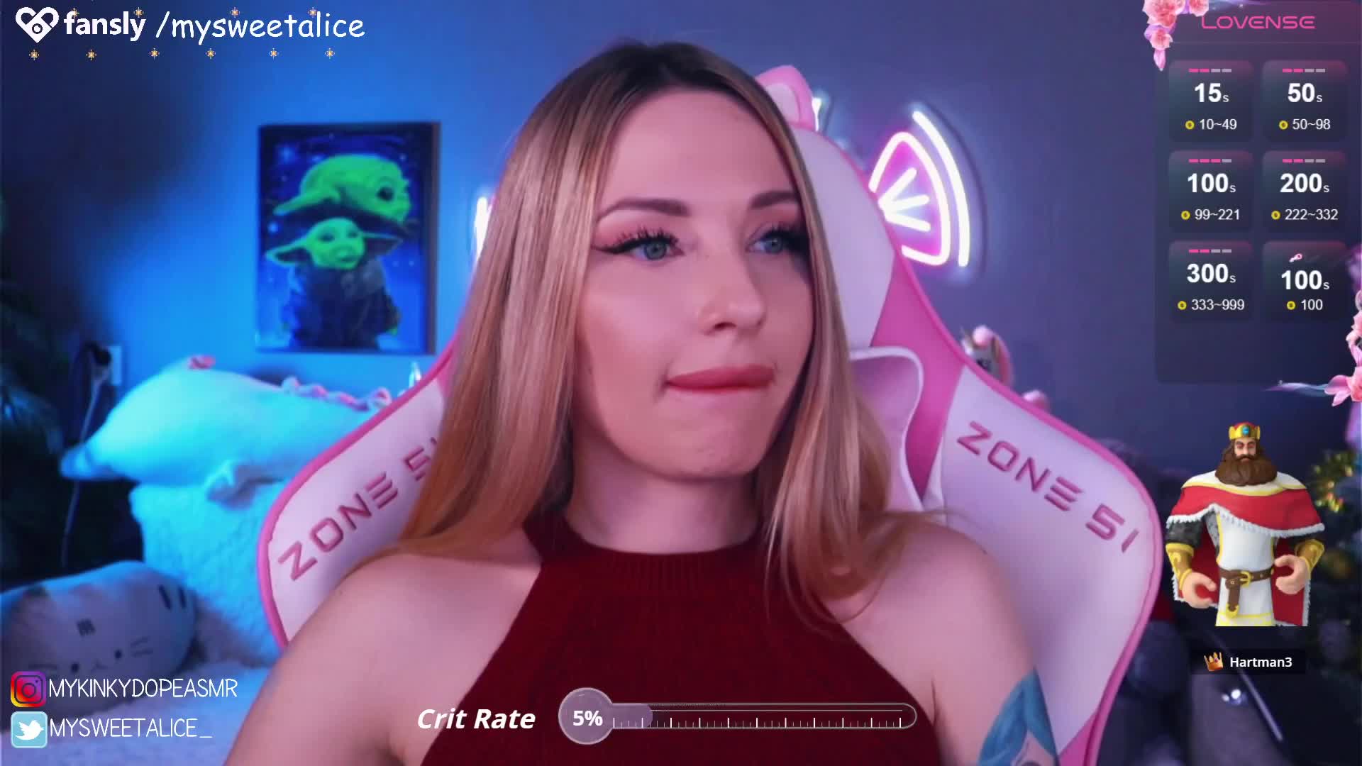 MySweetAlice Live Sex January 30, 2026