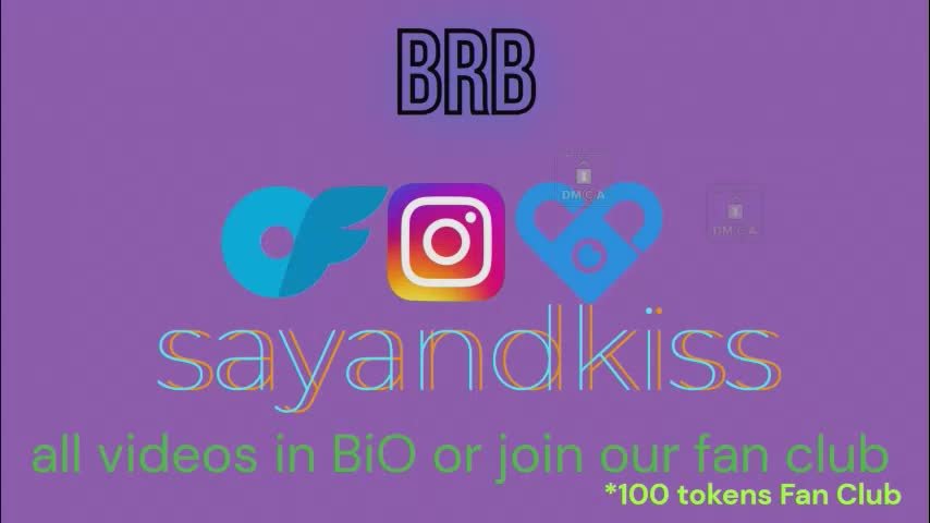 say_and_kiss Live Sex January 30, 2026