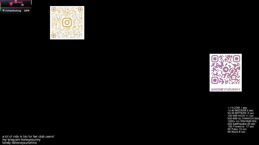 honey_sunshine Live Sex January 30, 2026