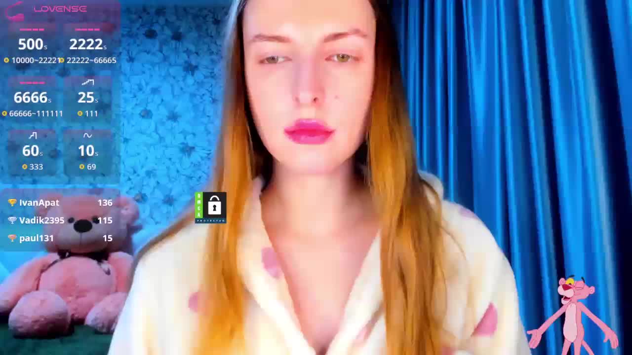 PinkPanterka Live Sex January 30, 2026