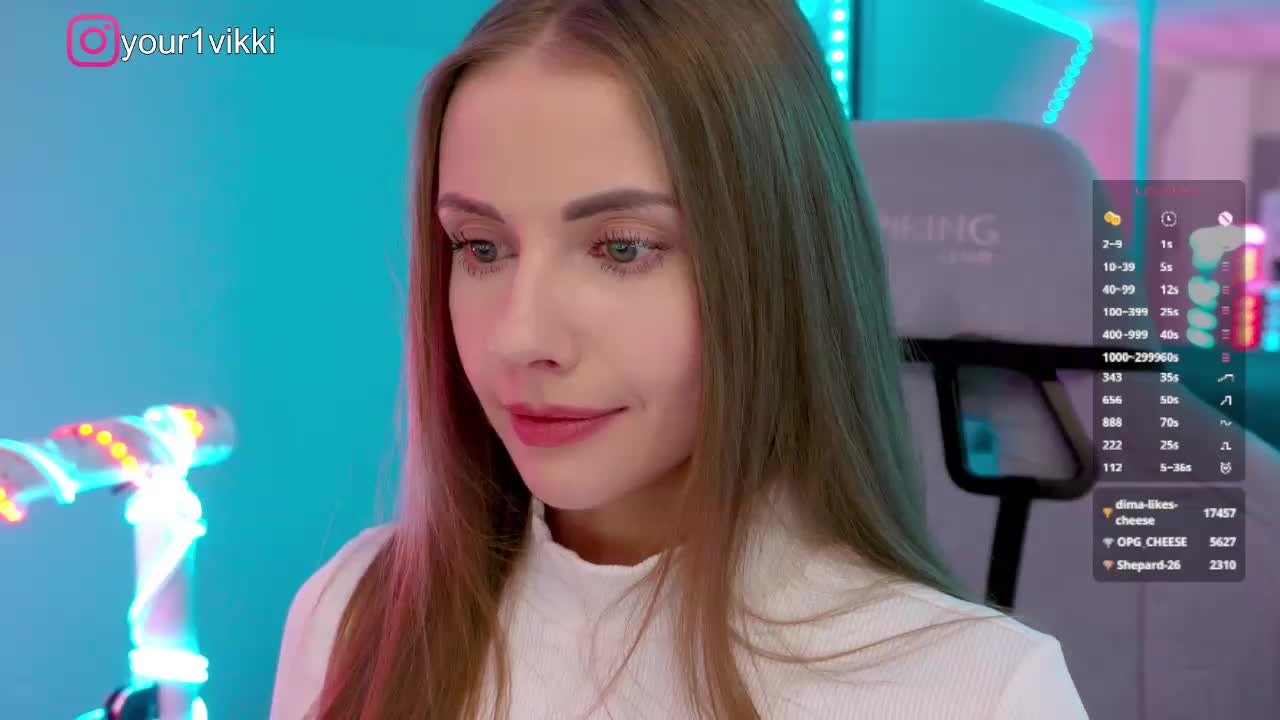 VikkiExtraCheese Live Sex January 31, 2026