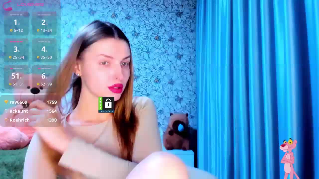 PinkPanterka Live Sex January 31, 2026