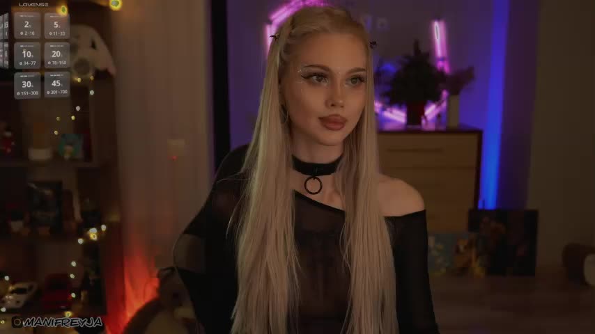 ManiFreyja Live Sex January 31, 2026