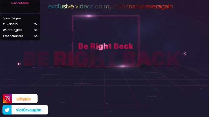 nananevaeragain Live Sex January 31, 2026