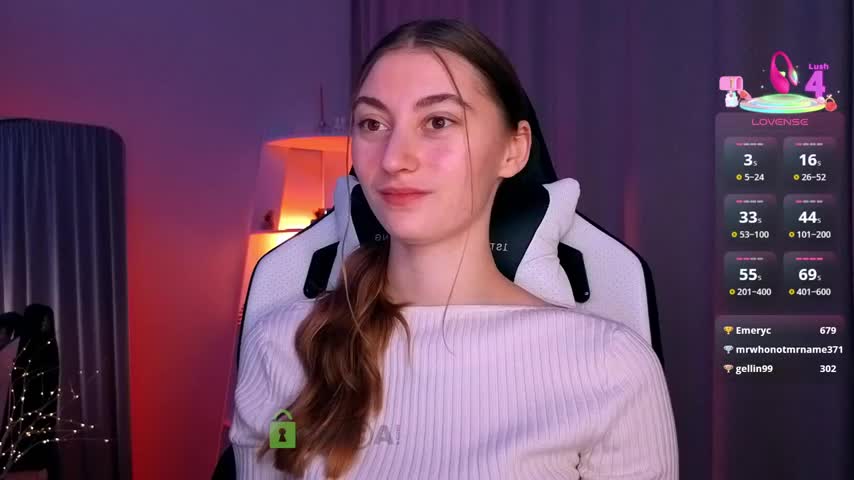 lady_curls Live Sex January 31, 2026