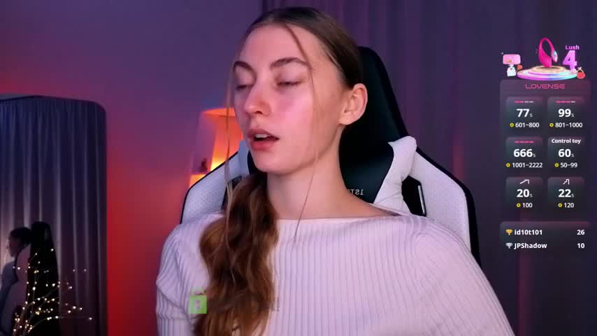 lady_curls Live Sex January 31, 2026