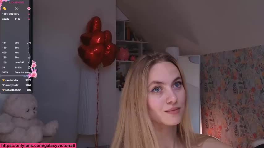 brilliantvictoria Live Sex February 1, 2026