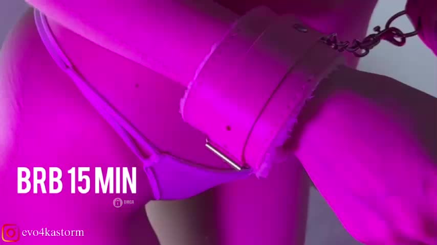 Evo4kaStorm Live Sex February 1, 2026