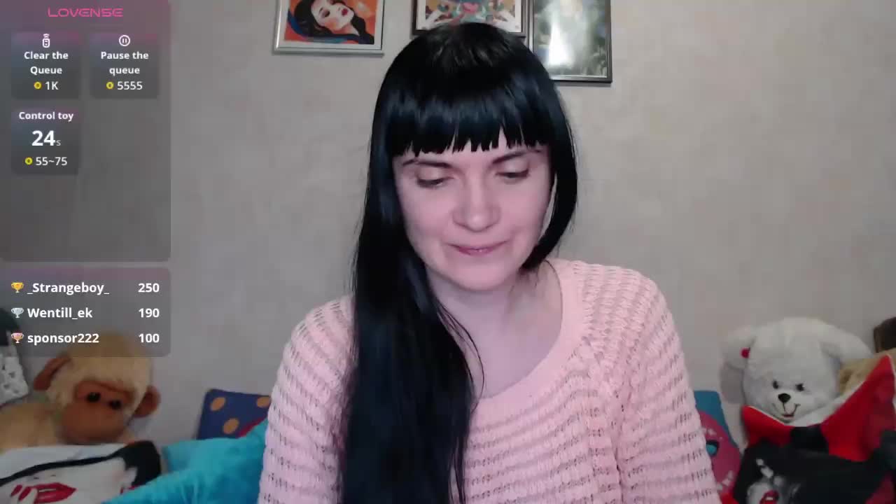 BettiePage Live Sex February 1, 2026