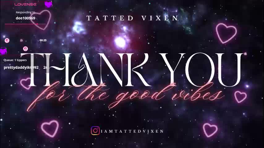 tatted_vixen Live Sex February 1, 2026