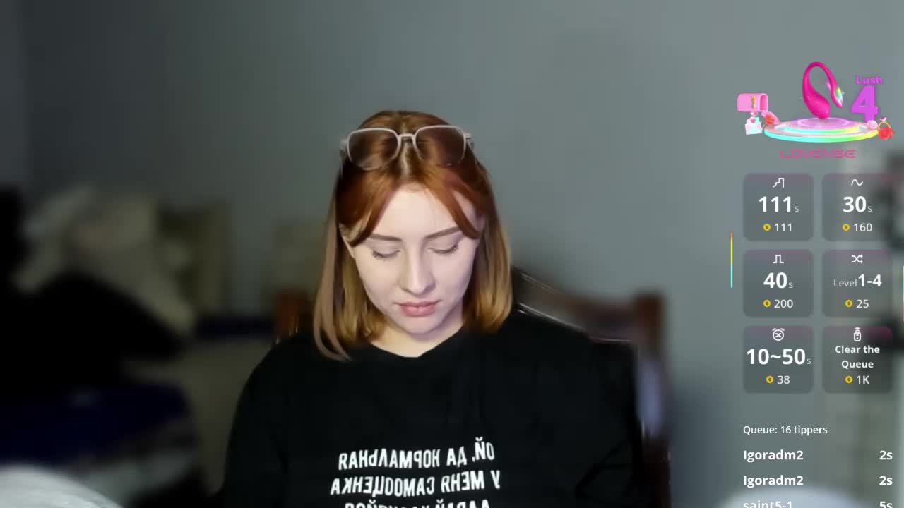 KissyKristy Live Sex February 1, 2026