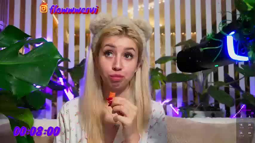 FlowwwerGirl Live Sex February 1, 2026