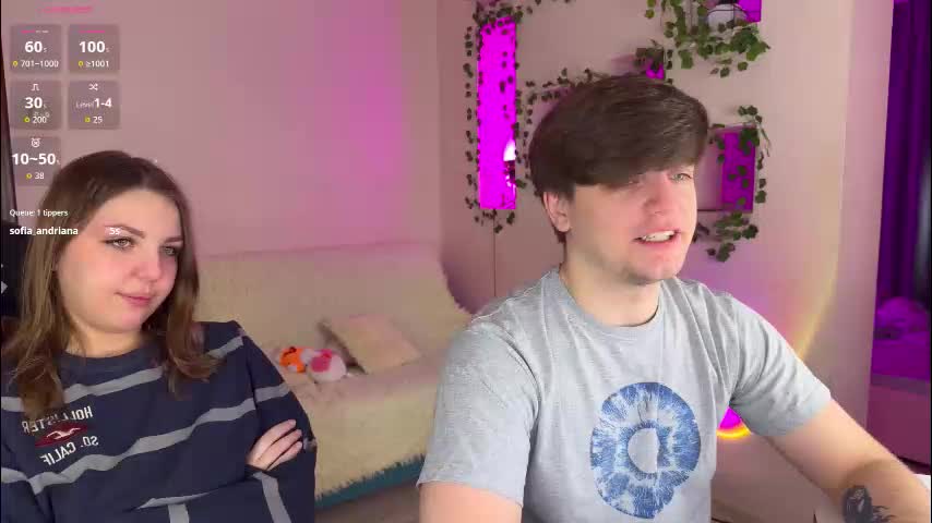 adrean_sofi Live Sex February 1, 2026