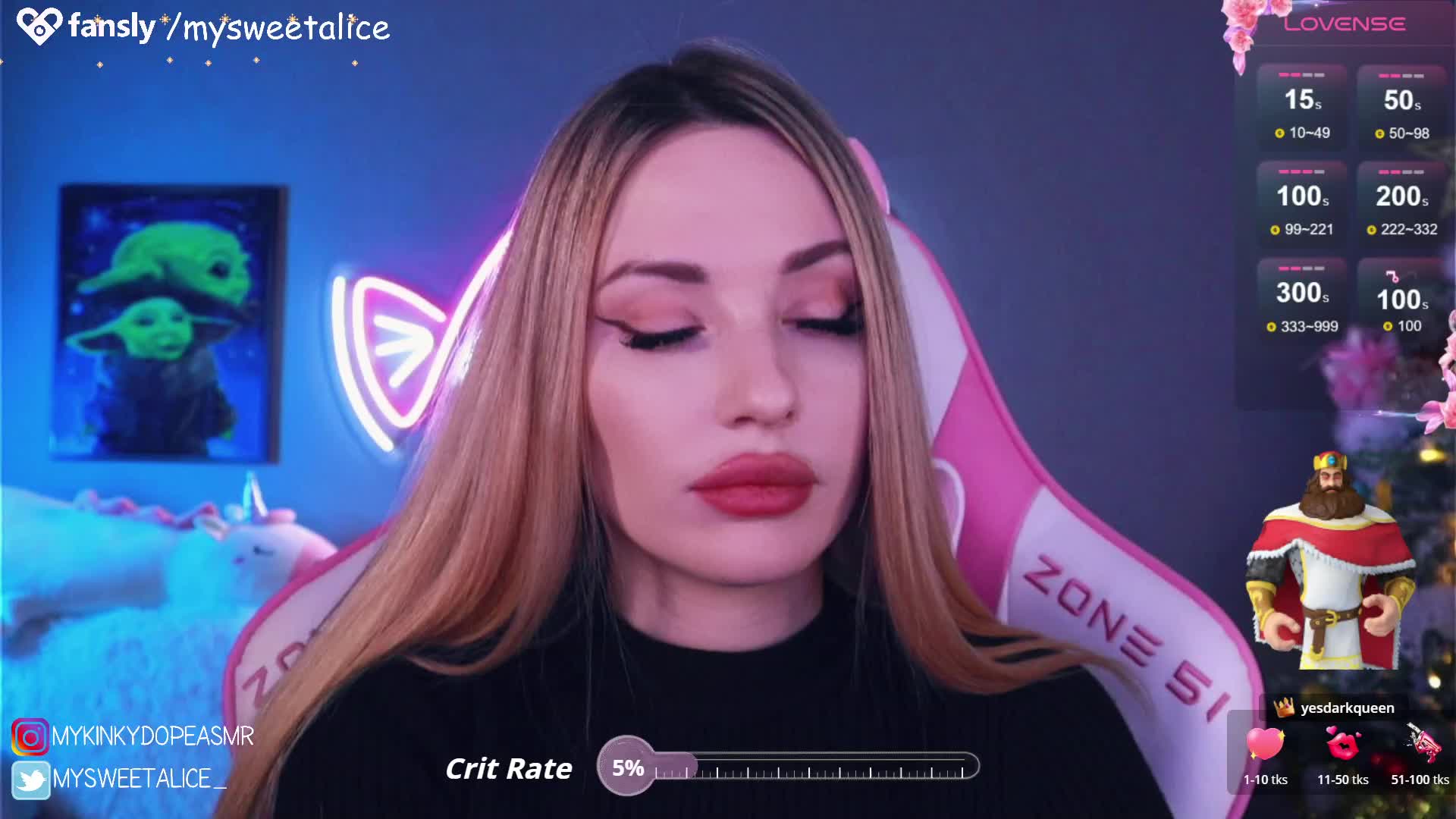 MySweetAlice Live Sex February 1, 2026