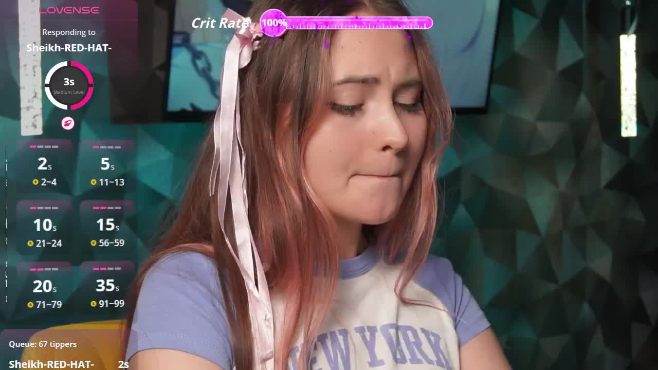 CuteKittyMeow Live Sex February 1, 2026