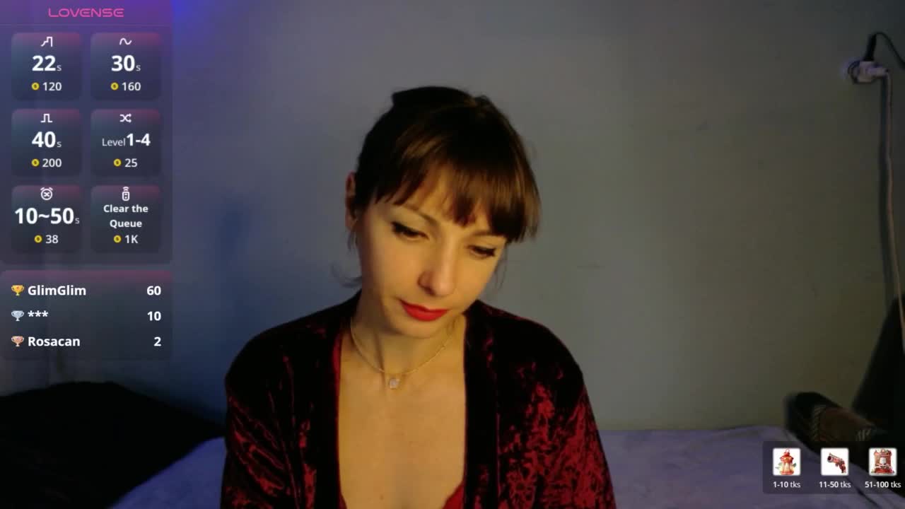 Lady-Caroline Live Sex February 1, 2026